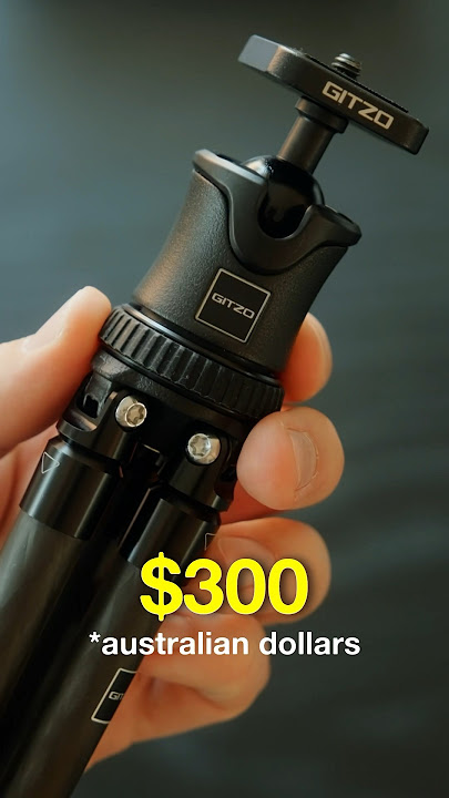 This Mini Tripod Costs $300. #shorts