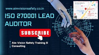 ISO 27001 Lead Auditor | Aim Vision Safety Training & Consulting