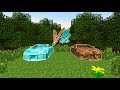 ZENGİN ELMAS ARABASI VS FAKİR TOPRAK ARABASI! - Minecraft