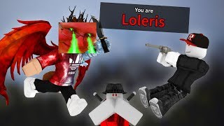 BETRAYING LOLERIS BY PLAYING MURDER MYSTERY