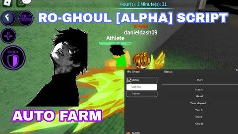 RO-GHOUL BEST SCRIPT PASTEBIN FOR PC & MOBILE/NOT PATCH THE OTHER ONE THAT I UPLOAD SCRIPT