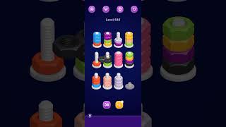 Nut Sort Level 646 Walkthrough | Nuts — Color Sort 646 solution