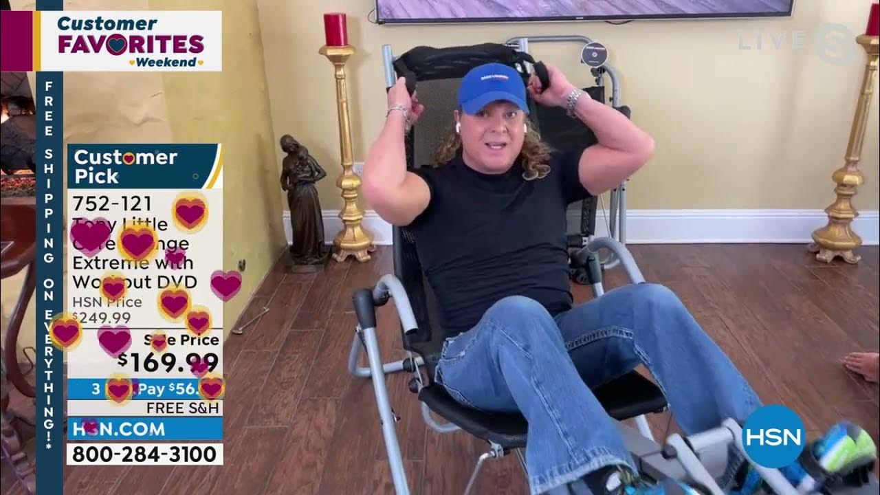 Tony Little Core Lounge Extreme with Workout DVD YouTube