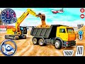 👷City Road Construction Simulator 3D 🚧 | Heavy Excavator & Truck - Android Gameplay