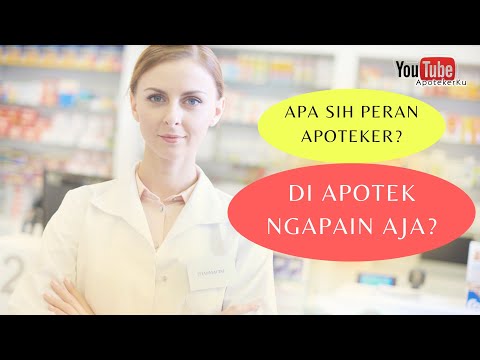 Video: Mengapa Jumlah Apotek Meningkat