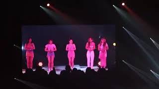 Red Velvet 레드벨벳 - '짐살라빔 (Zimzalabim)' @ SMTOWN Live 2019 in Tokyo Day 3