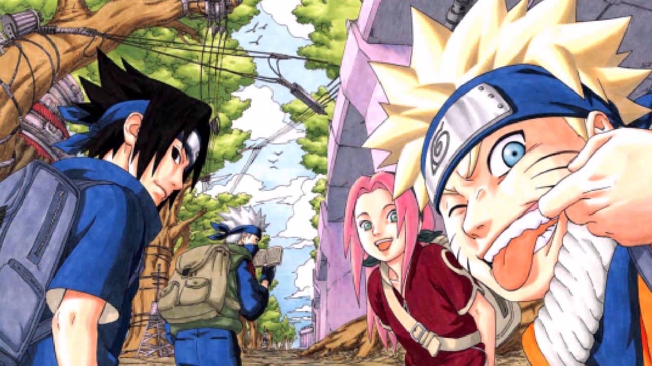 Naruto Here s To Never Growing Up YouTube
