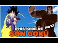 Lhistoire de son gok dragon ball part1