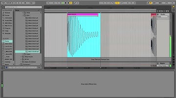 Ableton Live - Sample Chain Making Part 1. 8 Kick Drums.