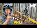 This Pro Mountain Biker Showed Me His Secret Trail...