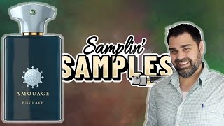 🍃  Enclave by Amouage | Samplin&#39; Samples