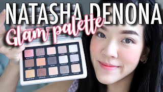 NATASHA DENONA GLAM PALETTE อายแชโดว์คูลโทน แกลมสมชื่อ : Supergibzz