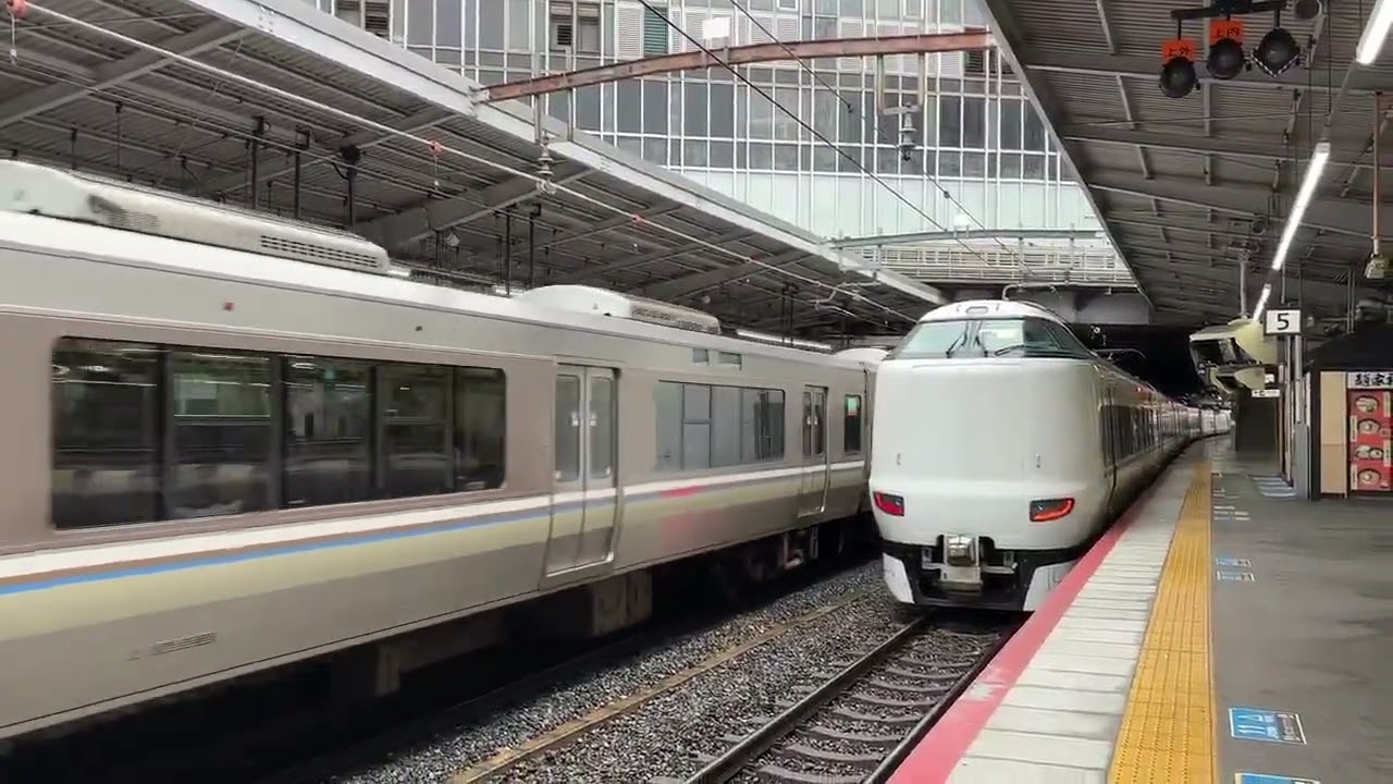 新快速　Aシートあり