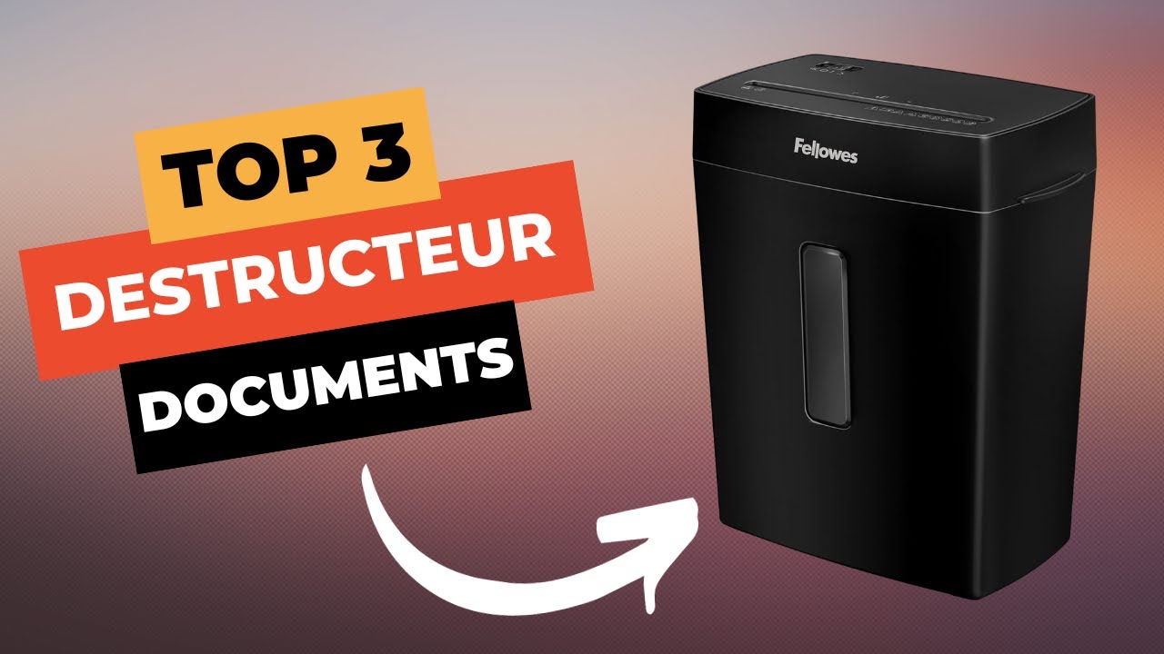 ▷ Le Meilleur Destructeur de Documents 2024 : Conseils