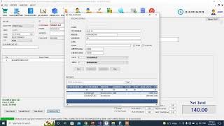 HOW TO PERFORM ( ADD CREDIT SALE ) IN HA-SOFTS POS SOFWARE | COMPLETE MASTER TRAINING VIDEO IN URDU screenshot 1