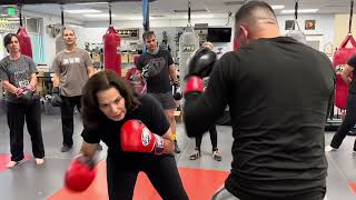 Boxing Basics with Graciela Casillas 5/21/24