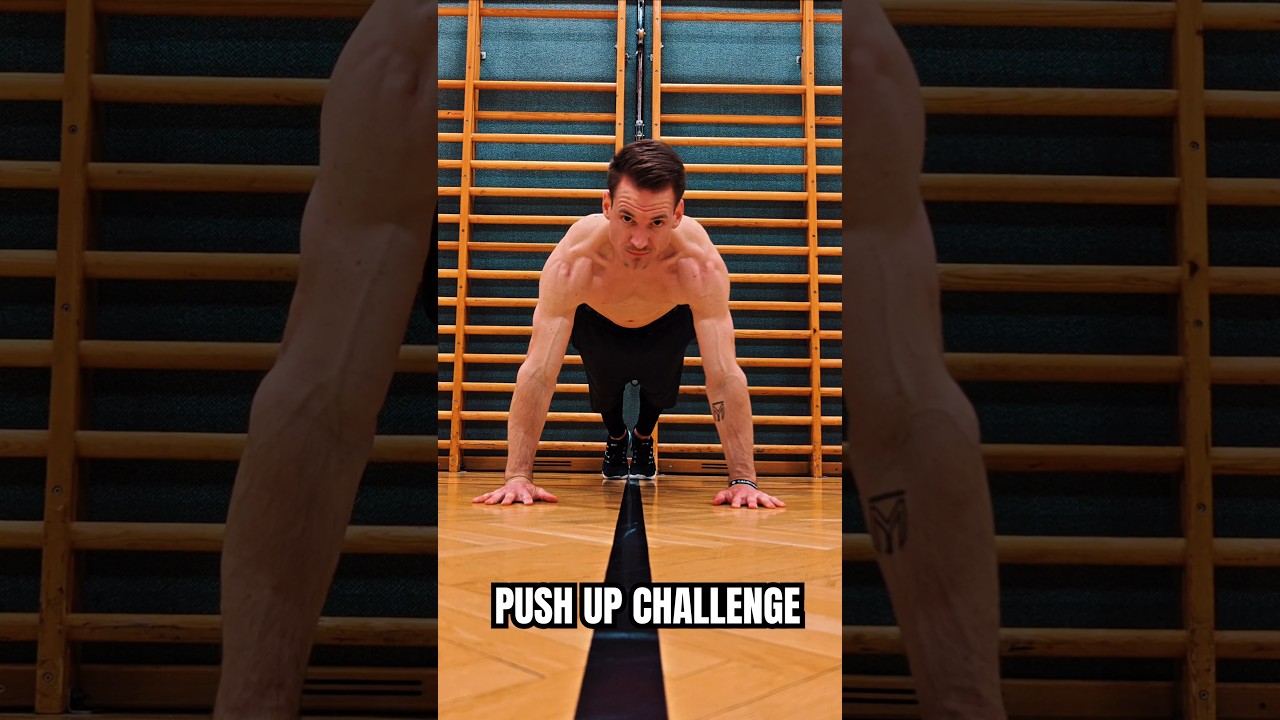 Push Up Challenge ✅Check! 