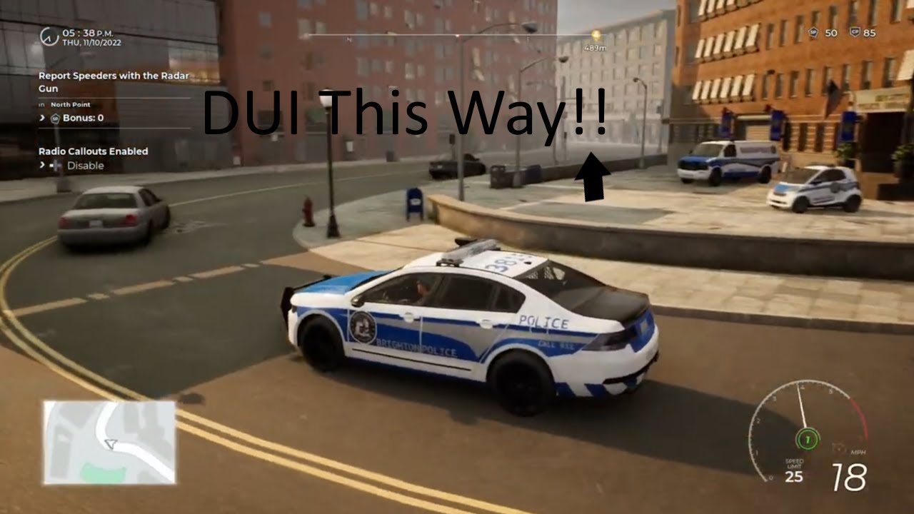 Car crash turned DUI | Police Simulator: Patrol Officers |
