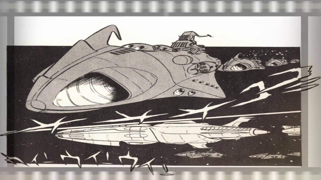 松本零士版 宇宙戦艦ヤマト コミックに音声つけてみた Youtube