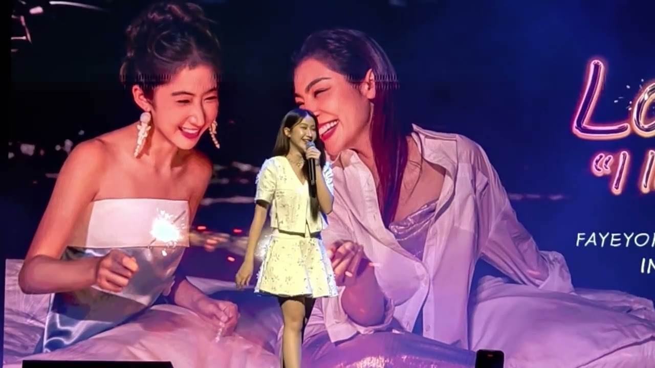 FayeYoko 1st Fanmeeting [LOVE IS I LOVE U] in SG  粉丝见面会