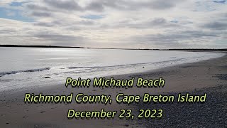 Cape Breton Island - Point Michaud Beach, Richmond County