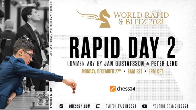 chess24 - World Rapid Chess Championship, Day 1