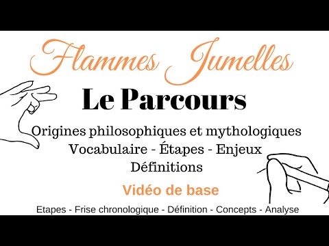 Parcours Flammes Jumelles: Vocabulaire, étapes, enjeux : principes de base pour mieux comprendre.