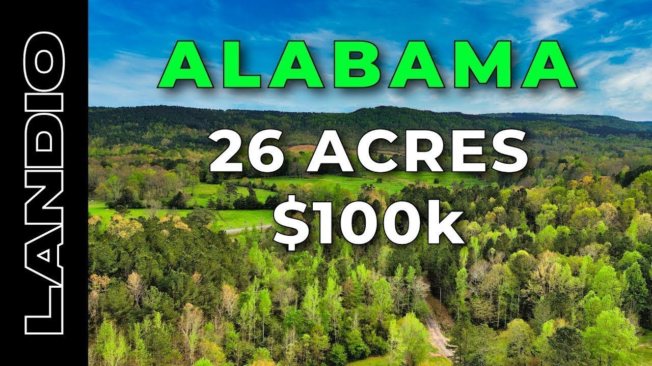 LANDIO • SOLD • 26 Acres of Alabama Land for Sale with Power &
