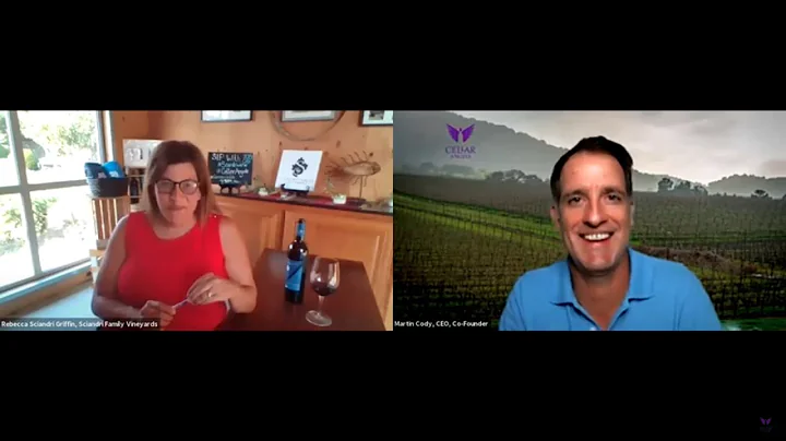 SIP Virtual Wine Tasting and Q&A with Rebecca Sciandri Griffin of Sciandri Family Vineyards