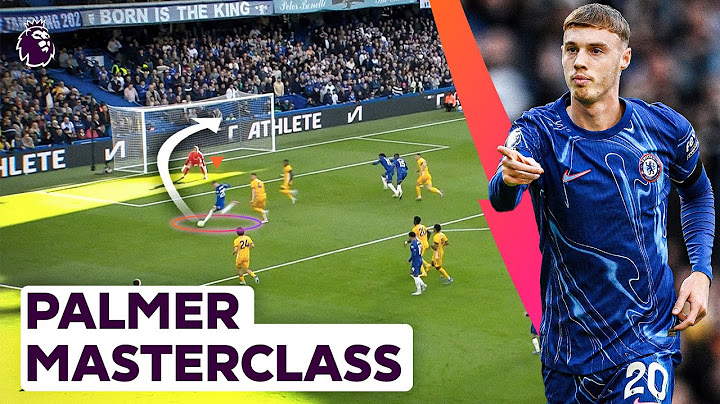 Best Individual Performance of the 2024/25 Season | Cole Palmer v Brighton