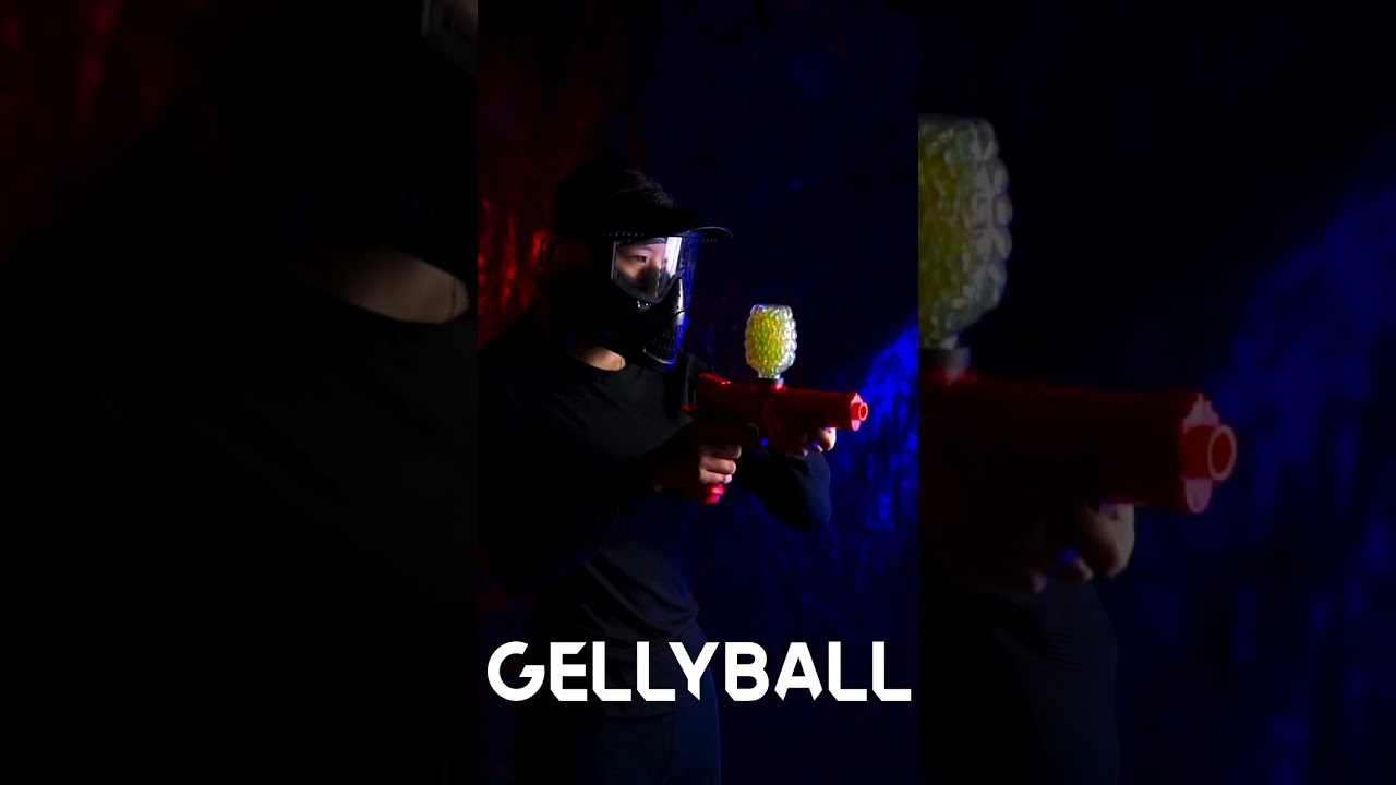 Gellyball Flint - Blue VS Red Team
