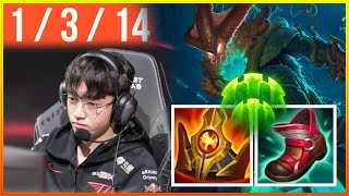 🔥T1 Keria Plays Thresh🔥