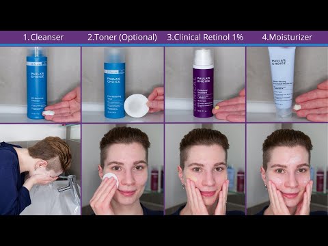 How to use Paula’s Choice Clinical 1% Retinol Treatment