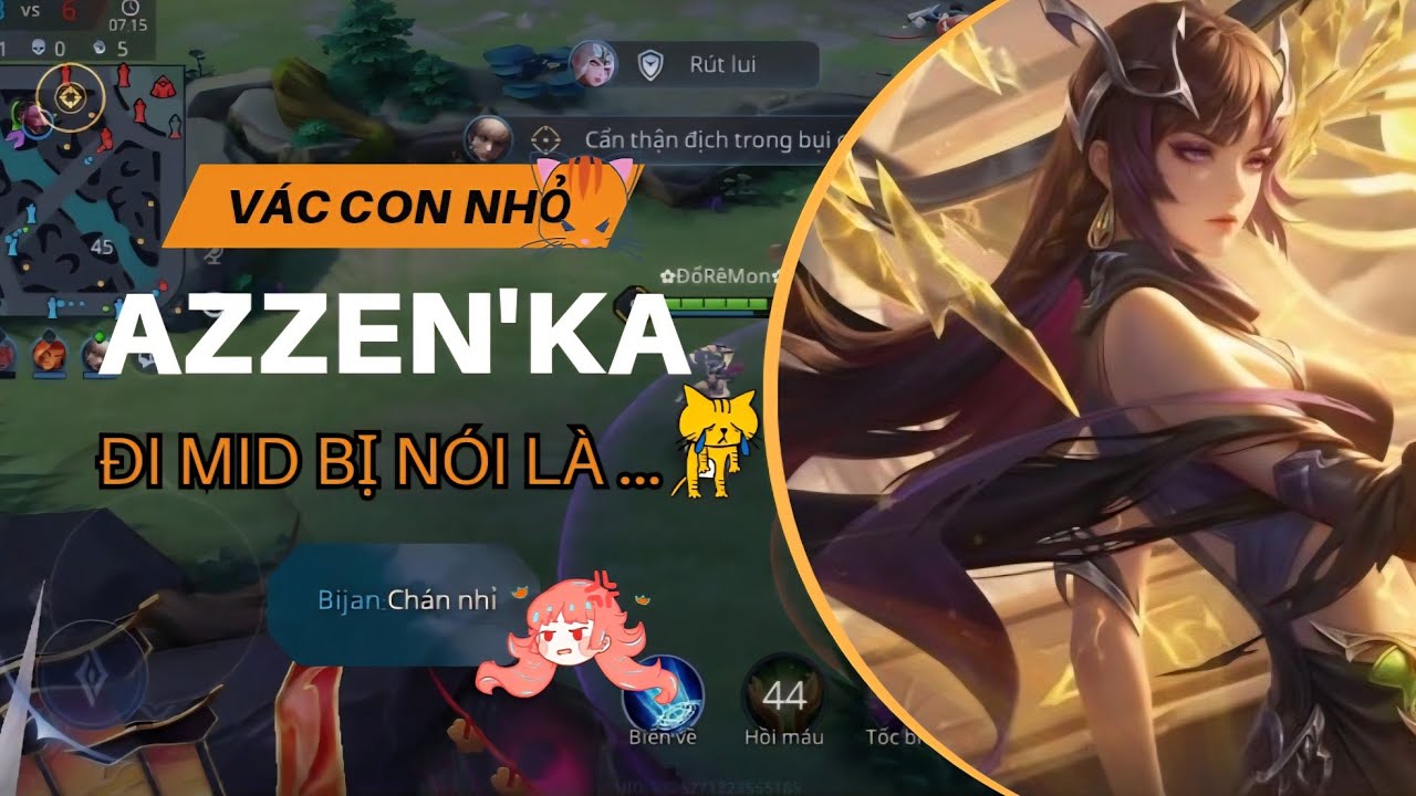 Azzen'ka điMid có thật sự chán???