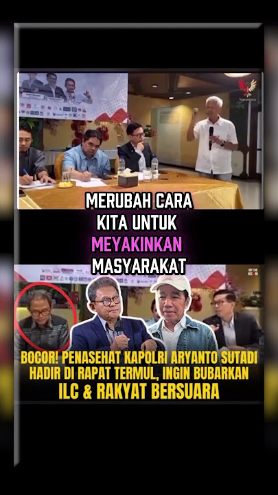 Download lagu Leaked! National Police Chief's advisor attends preliminary meeting, wants to disband ILC & PEOPL...