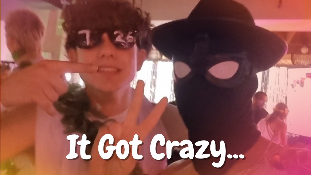 I went to my first EVER University Party