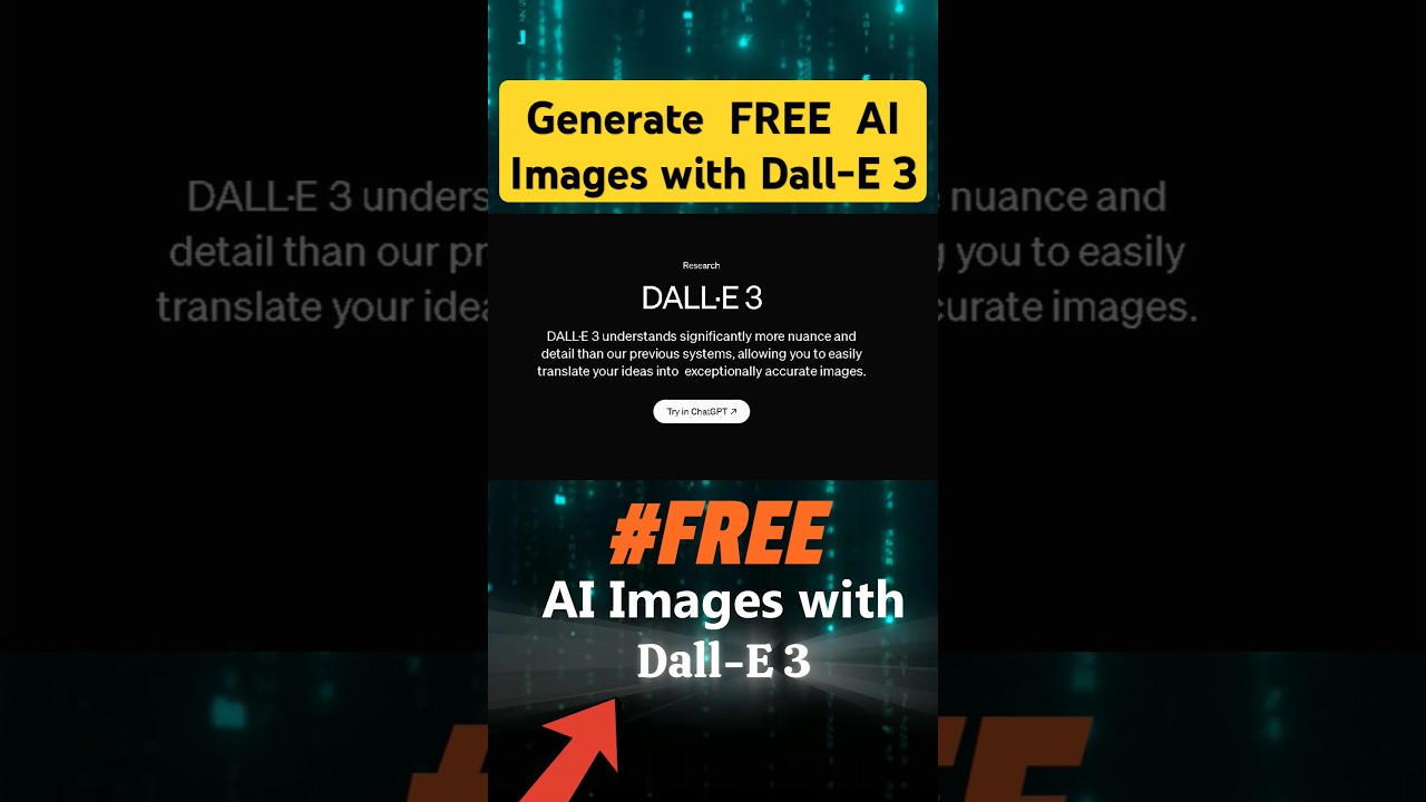 Dalle3 Free Ai Images 