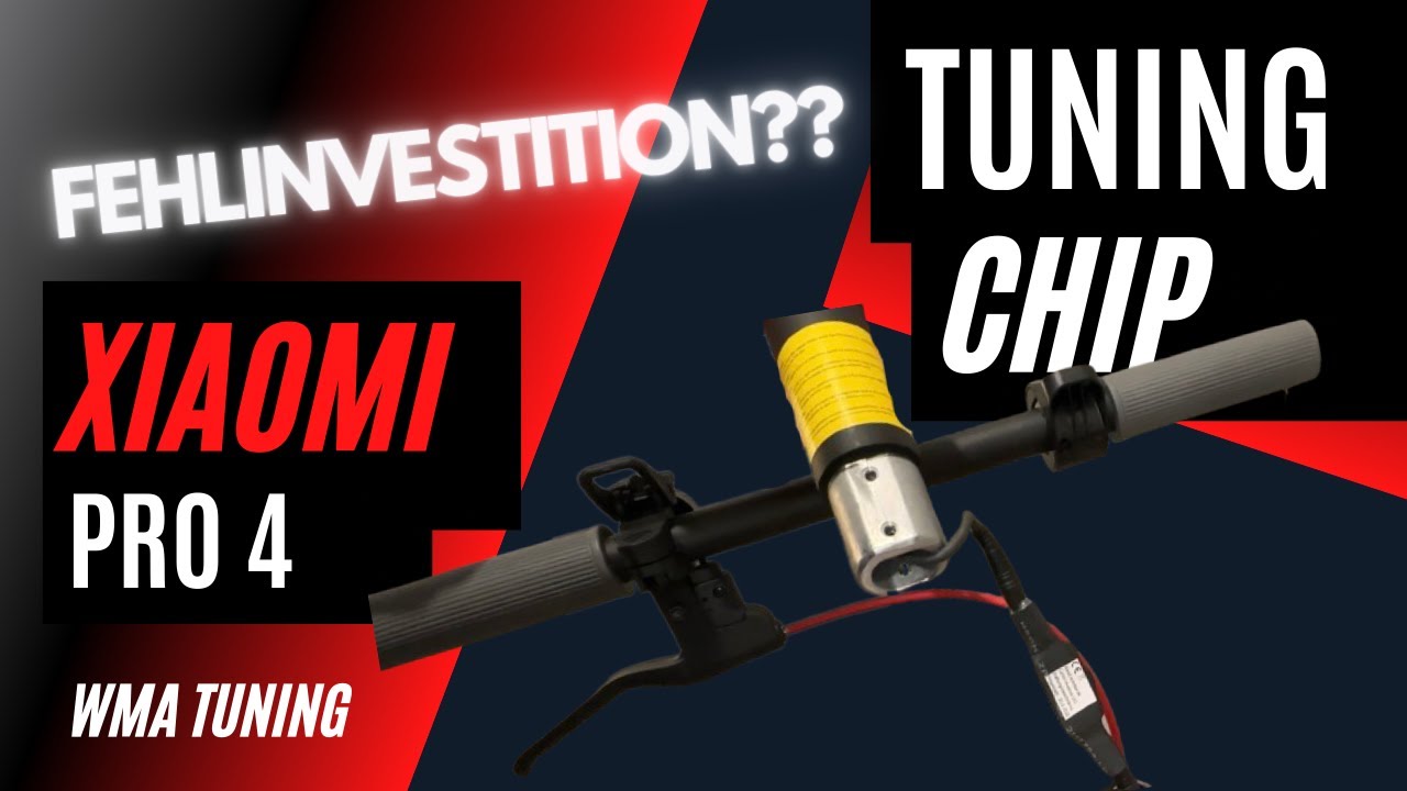 Tuning Chip Xiaomi Pro 4 - Fehlinvestition?? - E-Scooter Tuning