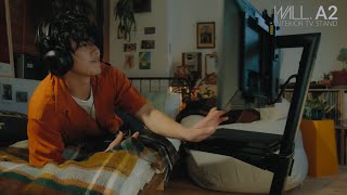 キャスター付きテレビスタンド WALL INTERIOR TV STAND A2 2022年8月発売【公式EQUALS】(30秒ver)