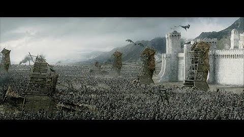 Chúa Tể Những Chiếc Nhẫn: Trận Chiến Bảo Vệ Minas Tirith Part 1