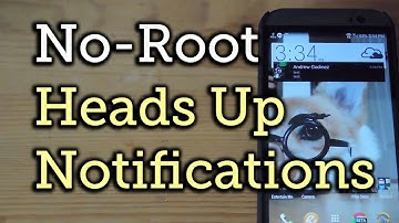 Get L-Style Notifications Without Root - Android [How-To]