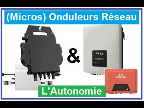 Autonomie - 133 - Unboxing Onduleur Solax Mini 3.0 3000VA 