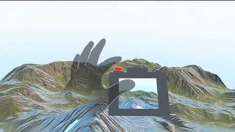 Unity Quest XR SDK | Digital Camera with Hand Tracking