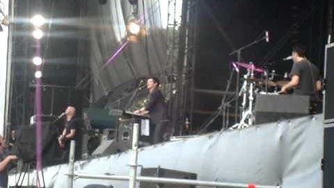 The Script Before The Worst, V Festival 2009 Staffordshire (Weston Park)