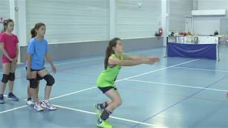 Volleyball élémentaire   Unité 3 Présentation