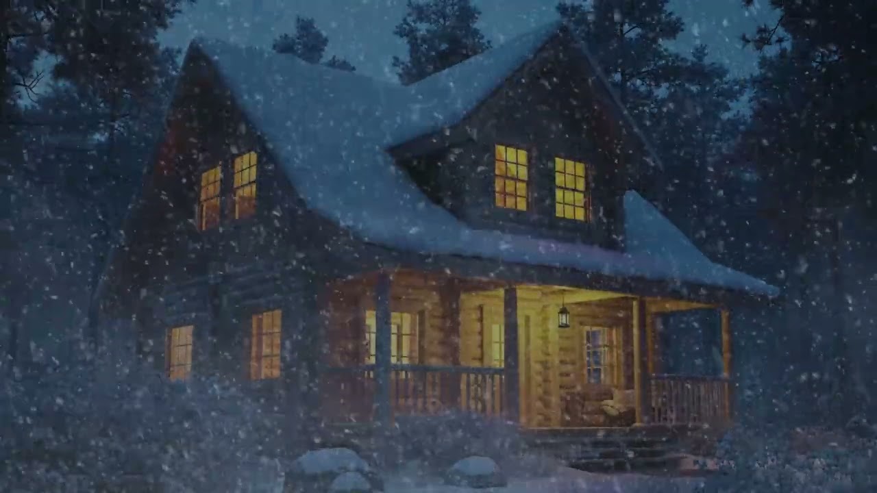 Ultimate Snow Relaxation 🌨️ Deep Sleep Winter Sounds – Snowvae