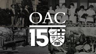 OAC's 150th Anniversary Recap: Celebrating the Past and Looking Ahead to the Future
