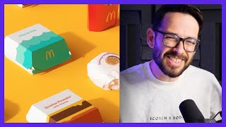 McDonald's Redesign, New Design Tools and Web Design Awards