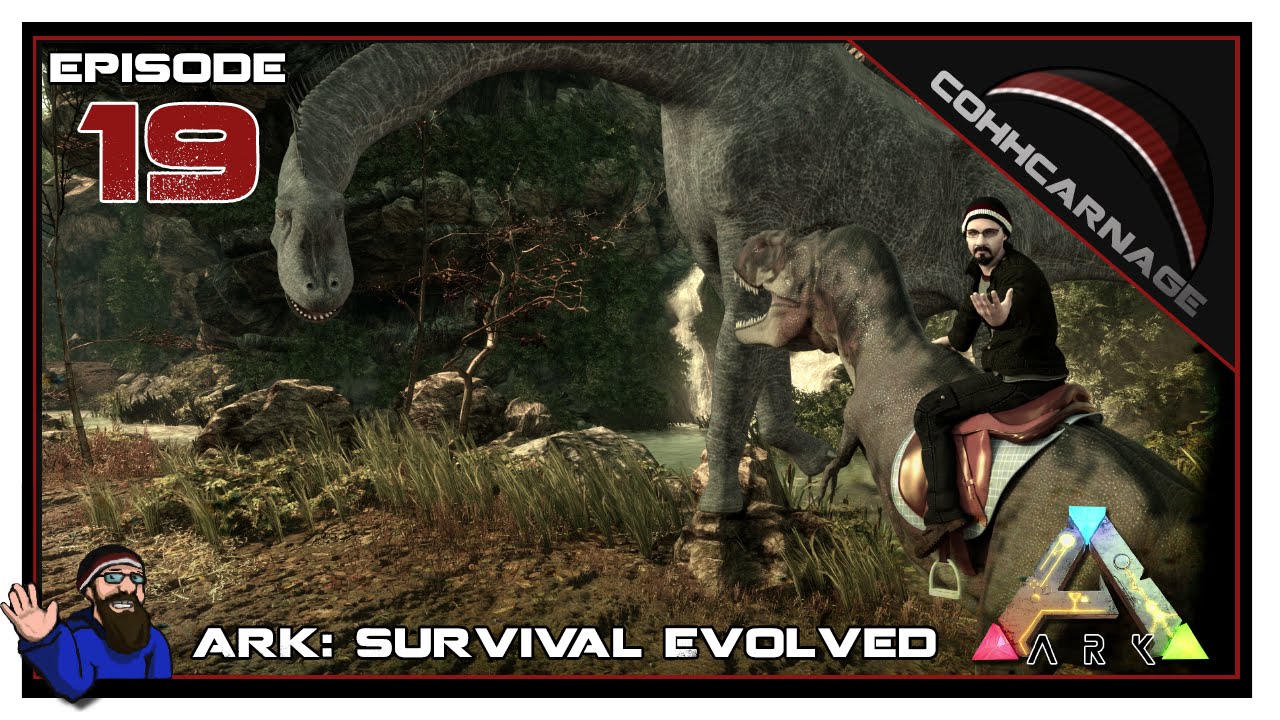 CohhCarnage Plays Ark: Survival Evolved - Episode 19