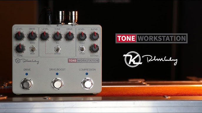 Keeley Tone Overdrive & Compressor - YouTube